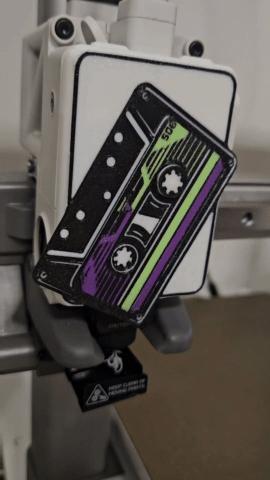 90's Cassette A1 Faceplate cover