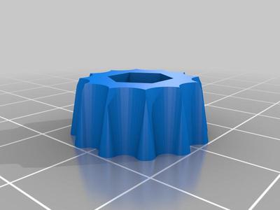 5mm nut full grip holder