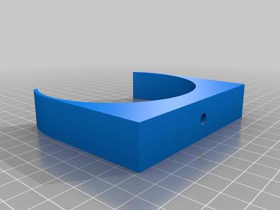 90mm pipe clip