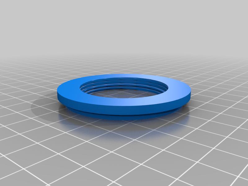 Dax plastic gas tank holder