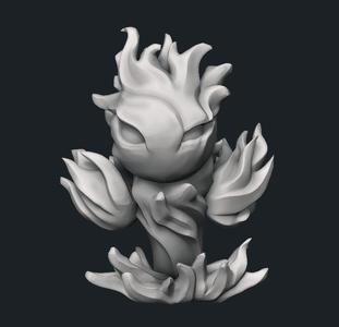 Small Fire Elemental