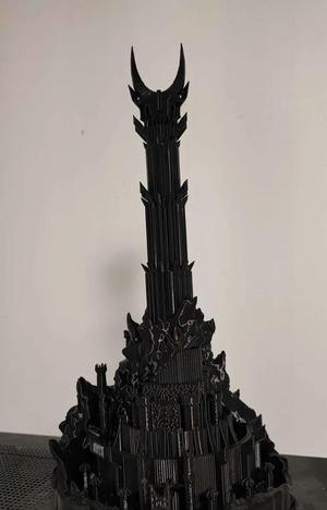 Bigger Tower for Barad-Dûr, The Dark Tower   