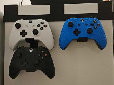ikea kallax modular holder for xbox controller