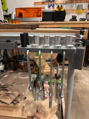 Festool MFT/3 Bench Dog and Clamp Holder   