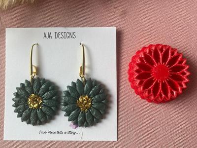 Polymer Clay Earring Mold 26