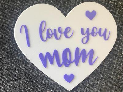 i love you mom gift
