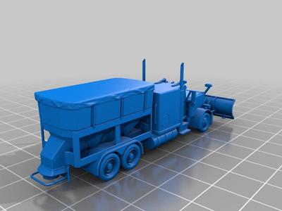 N Scale Snowtruck