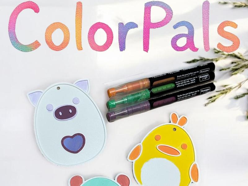 Easter Egg Animals - ColorPals - Family fun