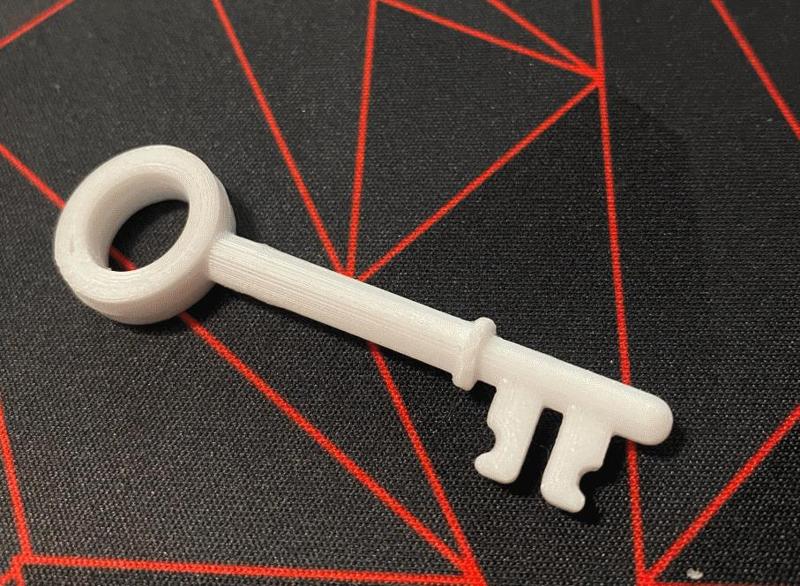 Swedoor Nøgle (Danish key for inside doors)