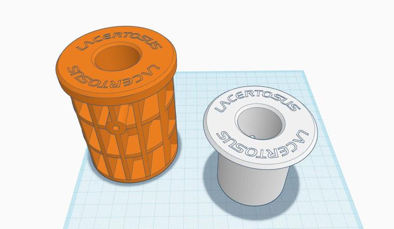 Lacertosus - 28mm adapter