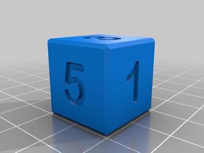 Customisable Lettered Blocks 2cm