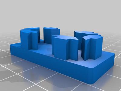 Kingroon KP3S printer top cover