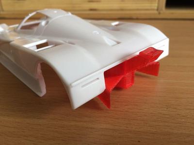 Holder for Rear Wing for Kyosho MiniZ 787b - Lightweight