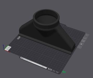 100mm Window Vent Adapter