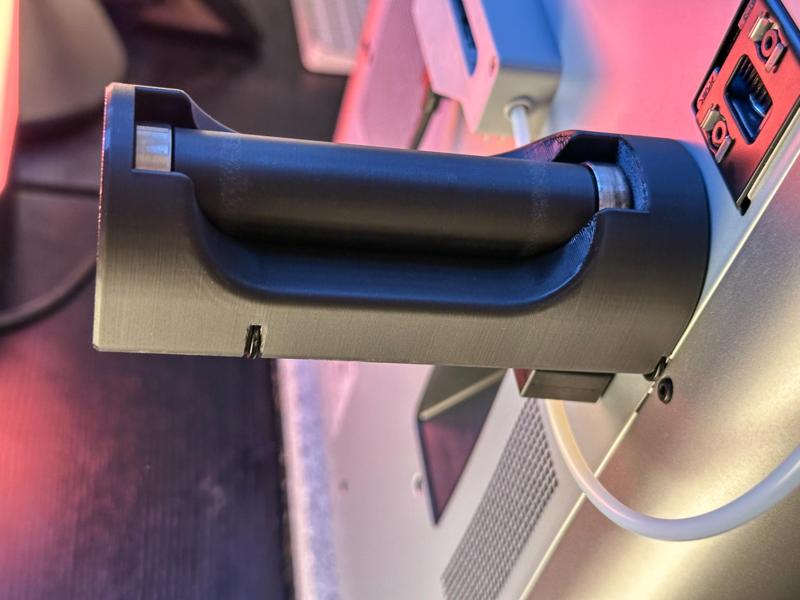 X1C spool holder extension with ball bearing