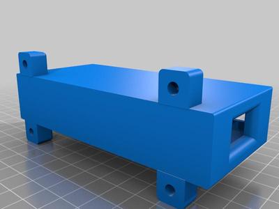 Vantec USB - C hub wall mount 