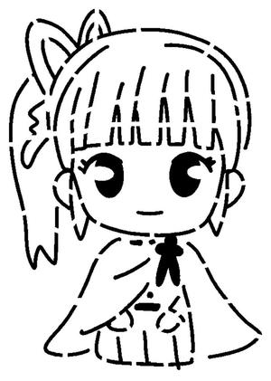 Kanao Tsuyuri stencil 3