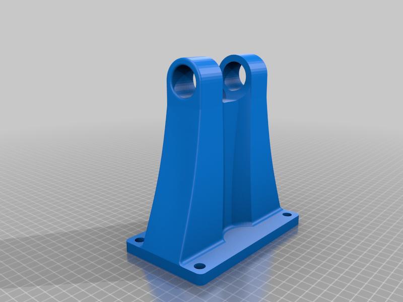 Water hose drum / Halterung Schlauchaufroller (Aldi / Gardenline)