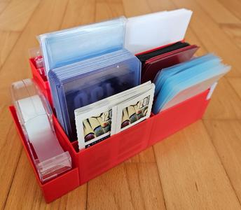 MTG (TCG) Card Shipping Organizer