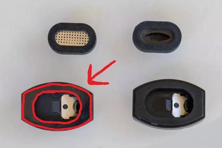 x max starry 3.0 mouthpiece inner