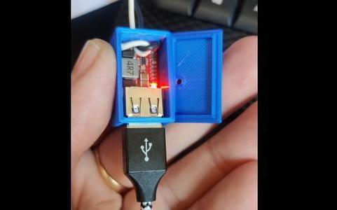 Caja Para Adaptador USB