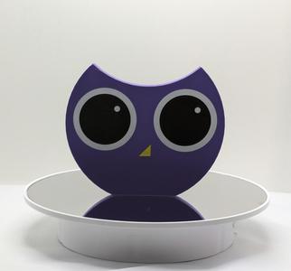 Cute Purple Owl Decoration