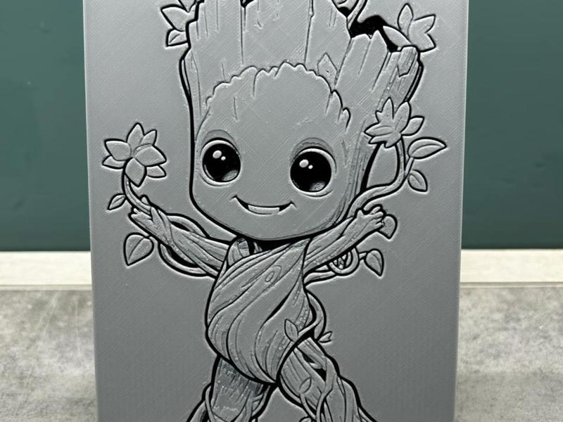 Groot - Hueforge