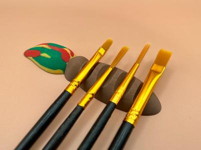 Paint Brush Rest