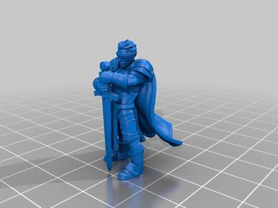 Templar Knight Leader