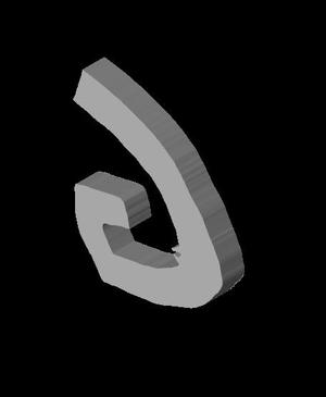 Alphabet Lore G