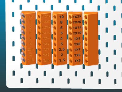 Skadis Bits holder (detachable)   