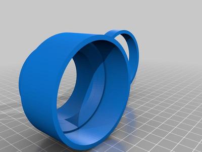 52 to 62 mm guage pod sleeve