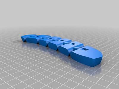 Flexie Banana/Articulated Banana
