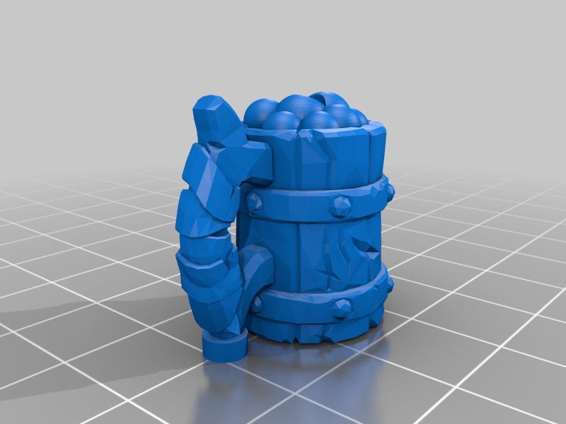 Heroes of Barcadia Trap Token