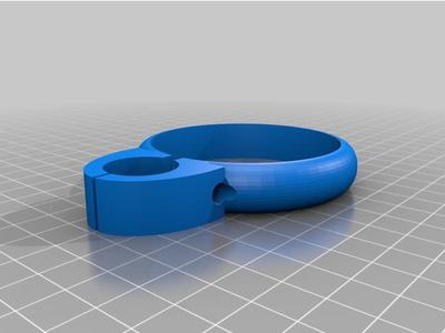 Nova Star Barrel stabilizer for PCP airgun - parametric 2 cm barrel
