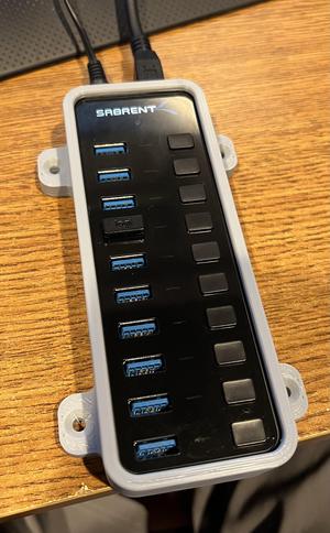 Sabrant 10port USB Hub Bracket