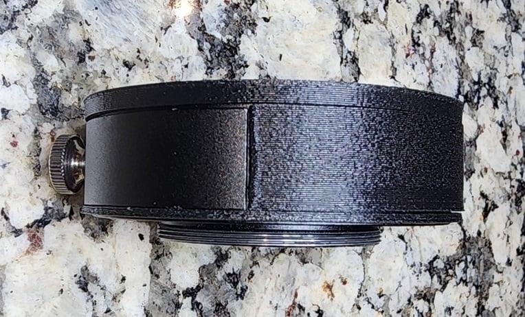 Zero light leak case for ZWO filter drawer