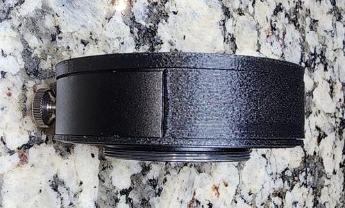 Zero light leak case for ZWO filter drawer