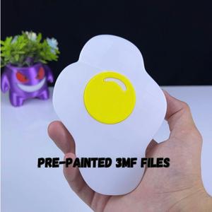 egg coaster 3mf