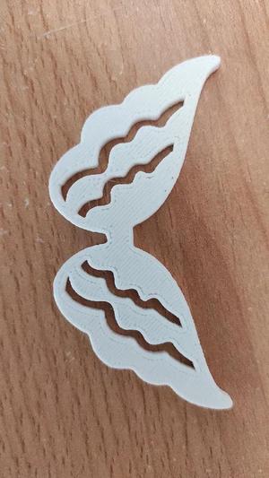 Angel wings - For making Christmas angels with small children   