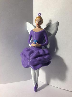 Snowflake Fairy Ornament