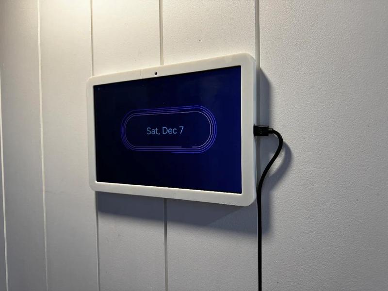 Samsung Galaxy Tab A9+ Wall Mount (Small Print bed)   