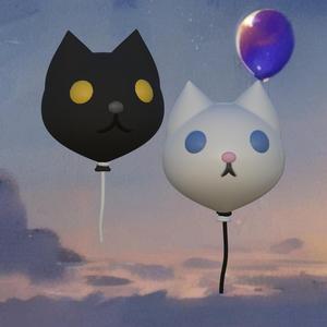 Cat Balloons