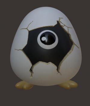 my son, the egg