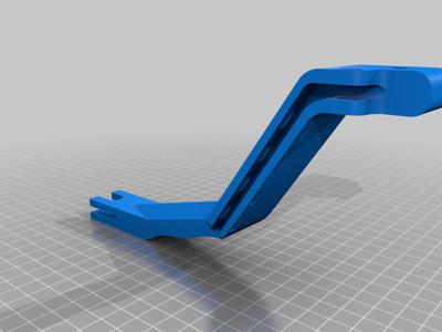 CR-10 v3 Webcam Mount Friction Fit