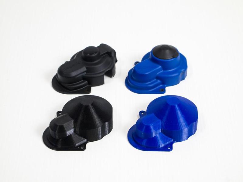 Traxxas 1:10 2wd transmission gear cover