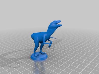 Custom Velociraptor 