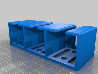 Triple Wii Remote Wall Mount