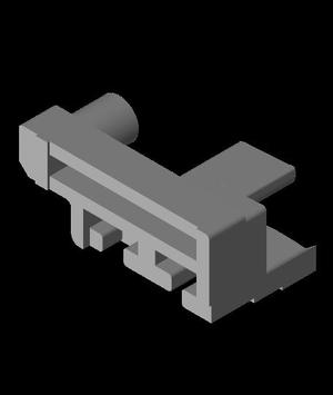 HP LaserJet 100 color MFP M175 back door lock bracket