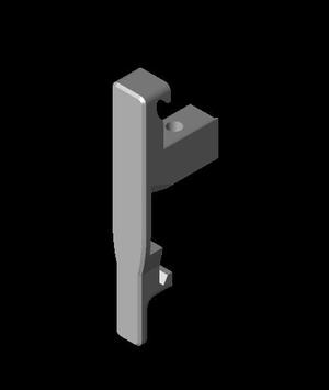 UM2_feeder_snapOnGuide.STL